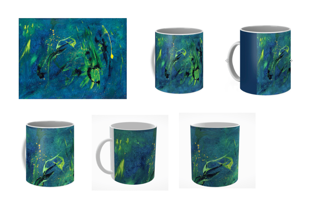 Coffee mugs with the Primordial Soup painting, https://joe-loffredo.pixels.com/featured/primordial-soup-joe-loffredo.html?product=coffee-mug